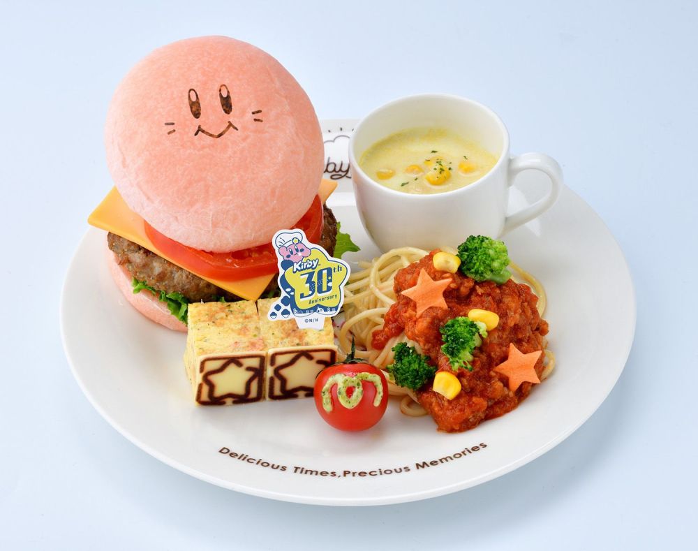 You Can Eat a Real Car Kirby Cake From Kirby and the Forgotten Land at the Kirby Cafes in Japan