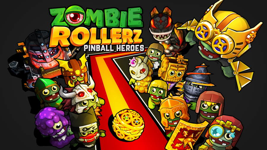 Zombie Rollerz: Pinball Heroes Now Available