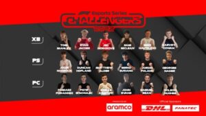 F1 Esports Series Challengers 2022: Our Champions Crowned!
