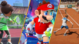 Ace! The best tennis games on Switch and mobile