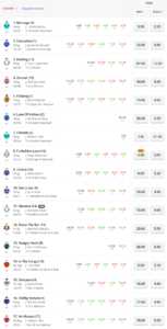 All Aged Stakes Tips, Odds and Field – 2022