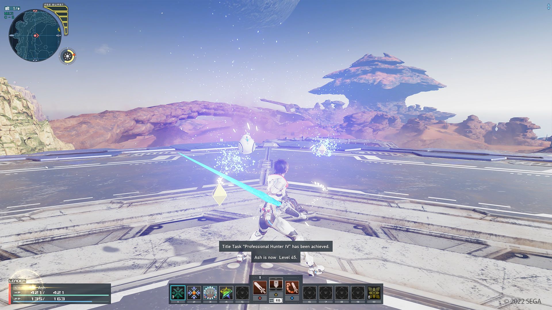 Phantasy Star Online 2: New Genesis Screenshot