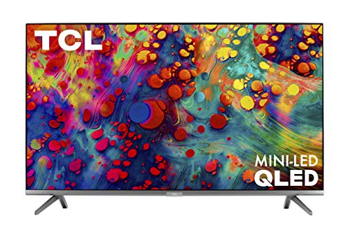 TCL 55-inch 6-Series 4K UHD Dolby Vision HDR QLED Roku Smart TV