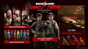 Back 4 Blood: Tunnels Of Terror Trailer Showcases New Cleaners And Ridden
