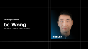 Working at Roblox: Meet bc Wong