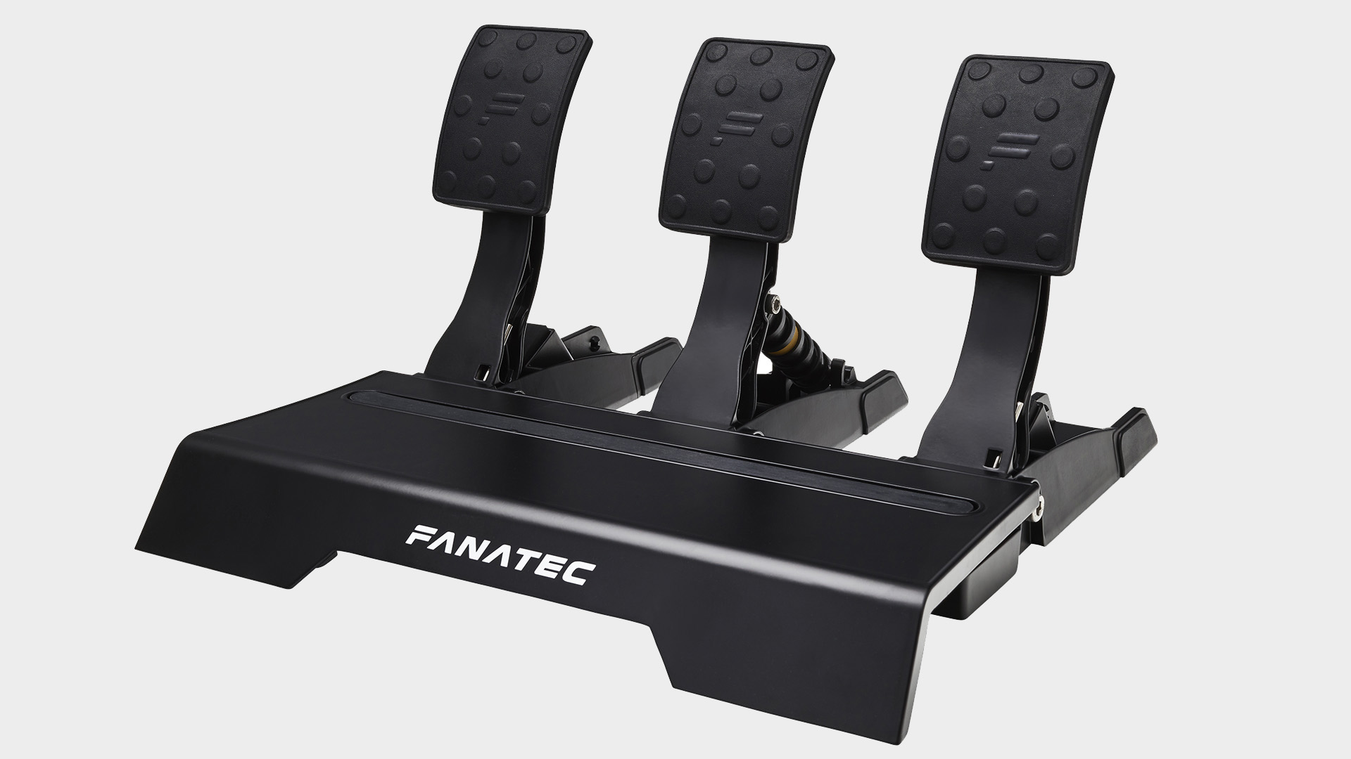 Fanatec CSL Elite racing wheel pedals