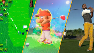 Birdies & bogeys – the best golf games on Switch and mobile