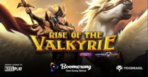Boomerang and Yggdrasil introduce new online slot Rise of the Valkyrie Splitz Lightning Chase