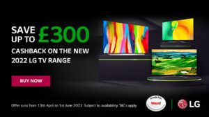 Brand New LG 2022 4K TVs Are Now on Sale (Perfect for PS5)