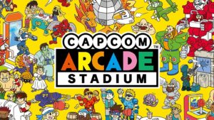 Capcom's Arcade Stadium retro compilation officially getting a sequel in June