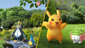 Celebrate friendship with Shaymin at Pokémon Go Fest 2022