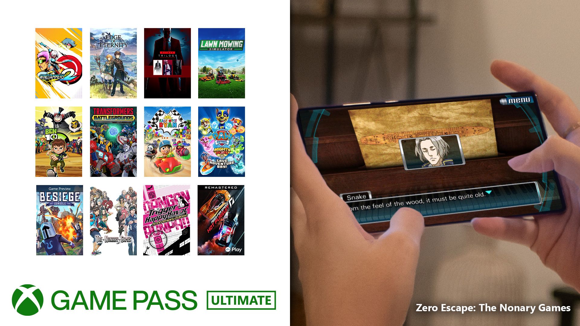 Xbox Game Pass Touch Controls