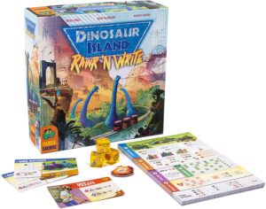 Dinosaur Island: Rawr 'n Write Board Game Review