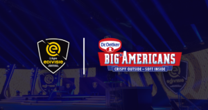 Dr. Oetker’s Big Americans brand partners with KPN eDivisie Finals