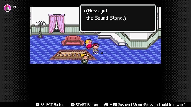 Earthbound Nintendo Switch Walkthrough - Ness got the sound stone