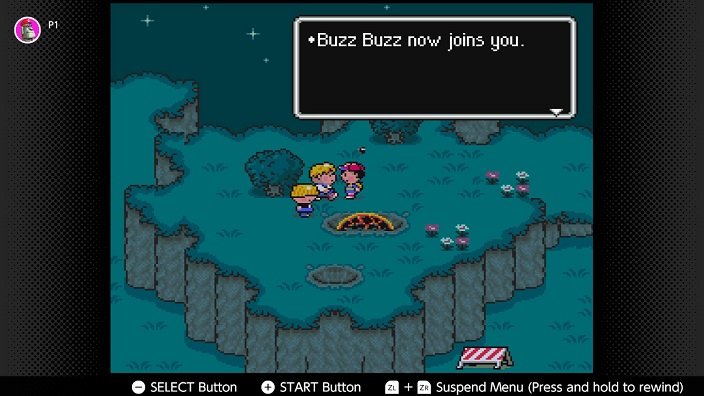 Earthbound Nintendo Switch Walkthrough - Buzz Buzz now joins you