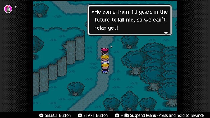 Earthbound Nintendo Switch Walkthrough - He came from 10 years in the future to kill me, so we can't relax yet