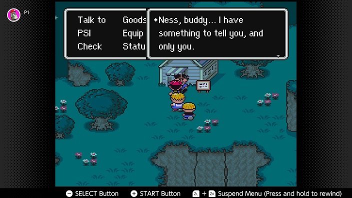 Earthbound Nintendo Switch Walkthrough - Ness Buddy I have something to tell you and only you