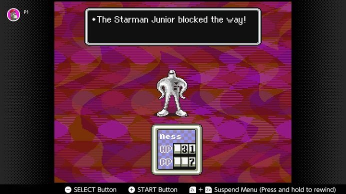 Earthbound Nintendo Switch Walkthrough - The Starman Junior blocked you way