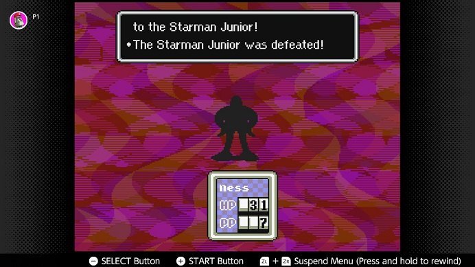 Earthbound Nintendo Switch Walkthrough - The Starman Junior was defeated