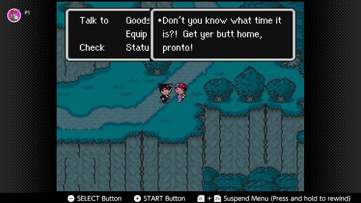 Earthbound Walkthrough Don't you know what time it is