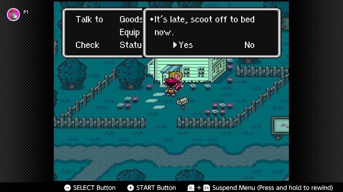 Earthbound Walkthrough It is late scoot off to be now
