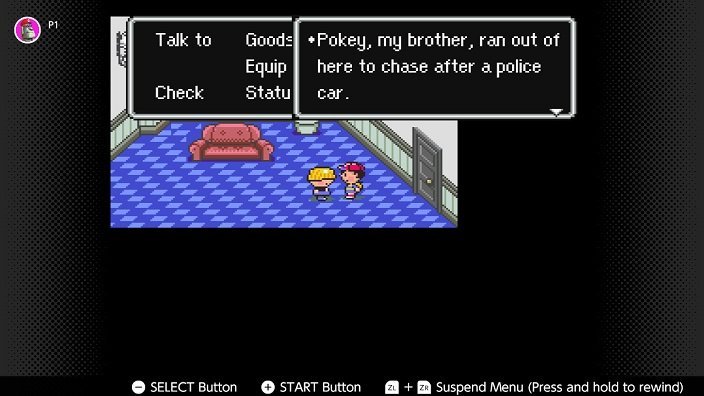 Earthbound Walkthrough Pokey my brother ran out of here to chase after a police car