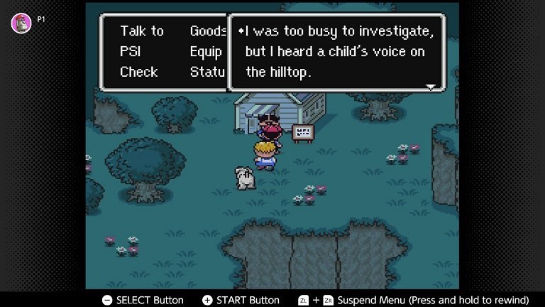 Earthbound Nintendo Switch Guide Walkthrough - I was too busy to investigate but I heard