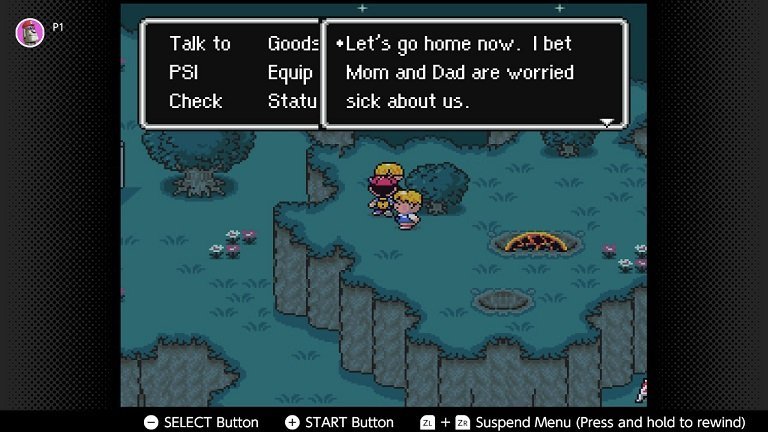 Earthbound Nintendo Switch Guide Walkthrough - Let us go home now
