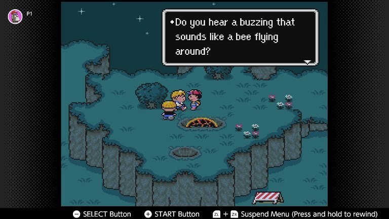 Earthbound Nintendo Switch Guide Walkthrough - Do you hear a buzzing that sounds like a bee