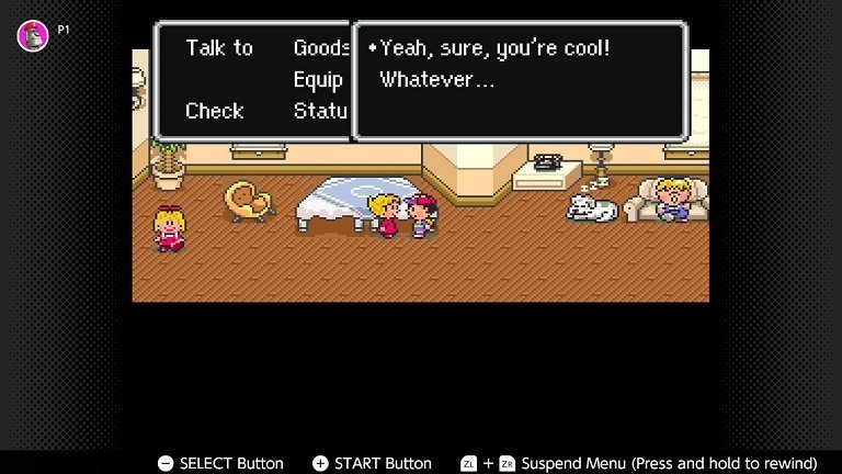 Earthbound Nintendo Switch Guide Walkthrough - Yeah sure you are cool whatever