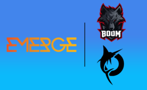 EMERGE Esports partners with Boom Esports and Todak Gaming