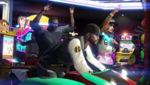 GTA Online is a chaotic fever dream in 2022