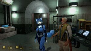 Half-Life 2 mod that swaps Alyx for Star Fox’s Krystal somehow got her original voice actor