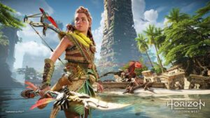 Horizon Forbidden West now lets Aloy grab loot while on the go