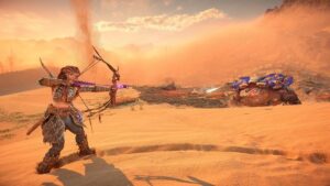 Horizon Forbidden West Update Fixes Legendary Weapons and Machine Loot