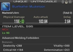 How To Get The FFXIV Bluefeather Musketoon