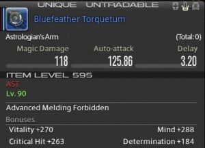 How To Get The FFXIV Bluefeather Torquetum