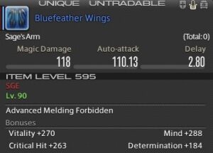 How To Get The FFXIV Bluefeather Wings