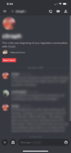 How to report and block someone on Discord