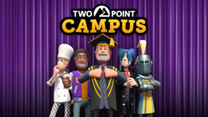How Two Point Campus twists the mundane with trademark jokes and relationships