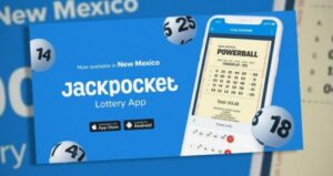 Jackpocket lottery app launches in New Mexico