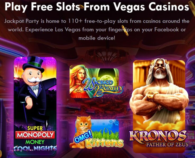 Jackpot Party Real Vegas slots