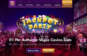 Jackpot Party casino slots app (Free 2 play)