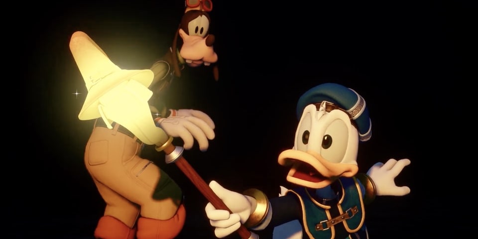 Kingdom Hearts 4 Donald Goofy