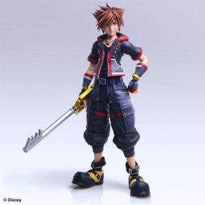 Kingdom Hearts III Getting New Sora, Riku, & Kairi Play Arts Kai Action Figures