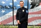 Washington State police officer Tyler Steffins