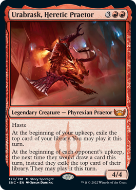 Magic the Gathering - New Capenna Preview Cards