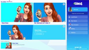 Maxis performed an exorcism on The Sims 4's cursed main menu