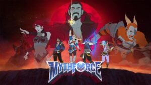 MythForce, an RPG inspired by ’80s cartoons, is here for latchkey adults